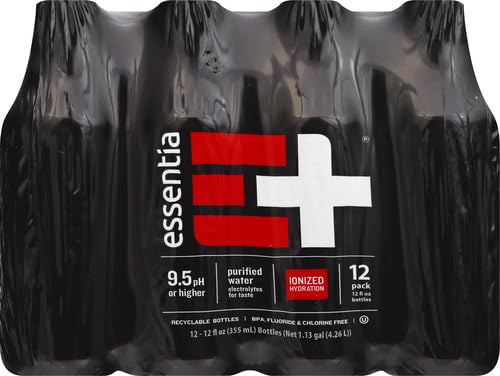 image for Essentia Water LLC; Ionized Alkaline Bottled Water; 99.9% Pure; 9.5 pH