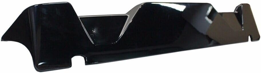 STSEV01 Rear Cab Spoiler Roof Wing Compatible with Ford F150 F-150 2015-2020 All Beds and Cabs XL/XLT/Lariat/Raptor/Limited/Platinum, Gloss Black Top Wing Lip Exterior Accessories