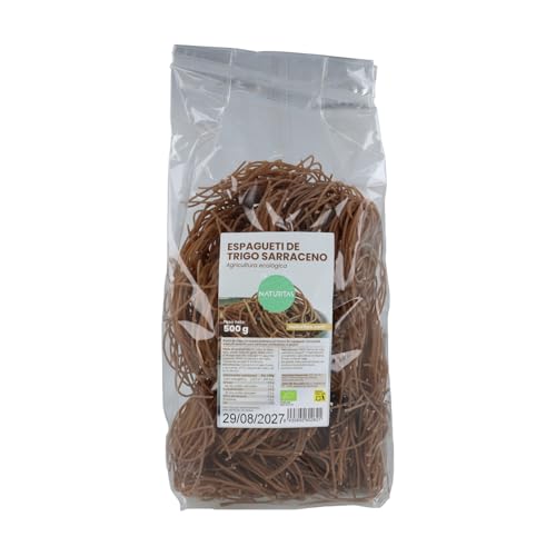 Espaguetis de trigo sarraceno Bio 500 g