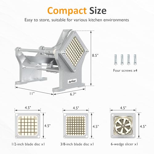 Machine à frites pour couper sans effort vos pommes de terre fraîches - 3