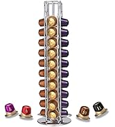 Coffee Pods Holder for Nespresso, Coffee Capsules Holder Stand, Nespresso Coffee Pod Storage Rack...