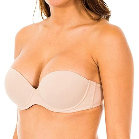 Calvin Klein Sujetador Push-Up sin Tirantes Cover