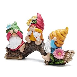 Hodao Spring Hear-No, See-No, Speak-No Gnomes Figurines Decorations Flower Gnomes Ornaments Scandinavian Tomte Elf Decor Gifts Summer Gnomes Figurines Decoration Home Table Spring Gnomes Decor Hodao Spring Hear No See No Speak No Gnomes Figurines Decorations Flower Gnomes Ornaments Scandinavian Tomte Elf Decor Gifts Summer Gnomes Figurines Decoration Home Table Spring Gnomes Decor