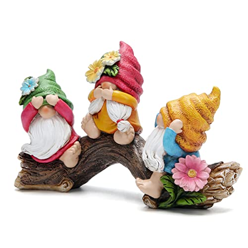 Hodao-Spring-Hear-No-See-No-Speak-No-Gnomes-Figurines-Decorations-Flower-Gnomes-Ornaments-Scandinavian-Tomte-Elf-Decor-Gifts-Summer-Gnomes-Figurines-Decoration-Home-Table-Spring-Gnomes-Decor Hodao Spring Hear No See No Speak No Gnomes Figurines Decorations Flower Gnomes Ornaments Scandinavian Tomte Elf Decor Gifts Summer Gnomes Figurines Decoration Home Table Spring Gnomes Decor