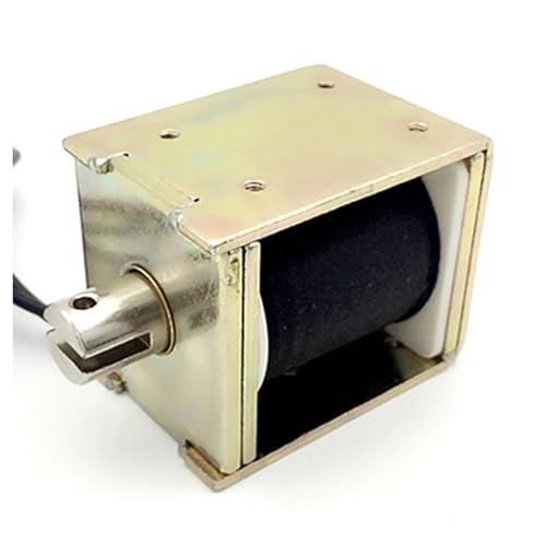 Solenoid 12v Dc JSO-1250 actionneur linéaire open frame push pull - 3
