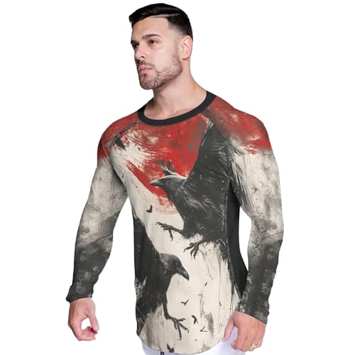 Desantiago BJJ Rash Guard, Ultra Soft Compression Shirt, Rash Guard Men Jiu Jitsu Long Sleeve4