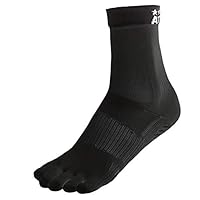 Amazon | [アスレタ] 5本指グリップソックス M(24-26cm) NVY
