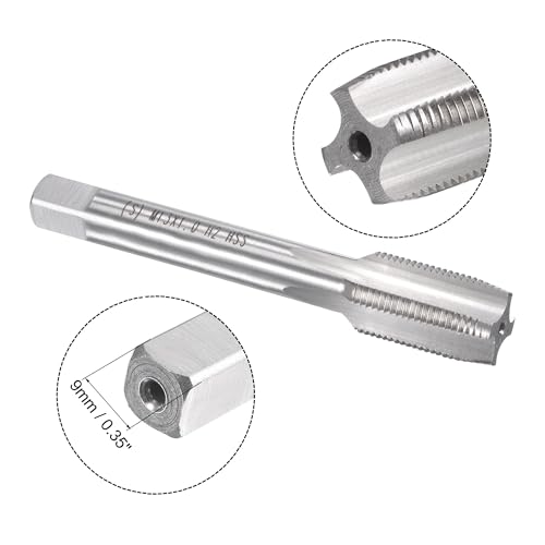 TOP-VIGOR M13 x 1mm Metric Tap and Die Set, Machine Thread Screw Tap with Round Threading Die - Image 3