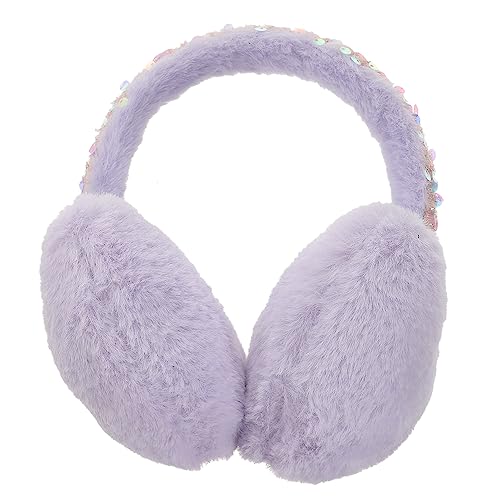 FOMIYES Heart-shaped Ear Warmers Warm and Cozy Winter Earmuffs for Men/women Thermal Outdoor Ear Covers Random