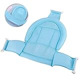 badewannensitz baby smoby Feines Full-Mesh-Design, atmungsaktiv und pflegt die Haut des Babys.