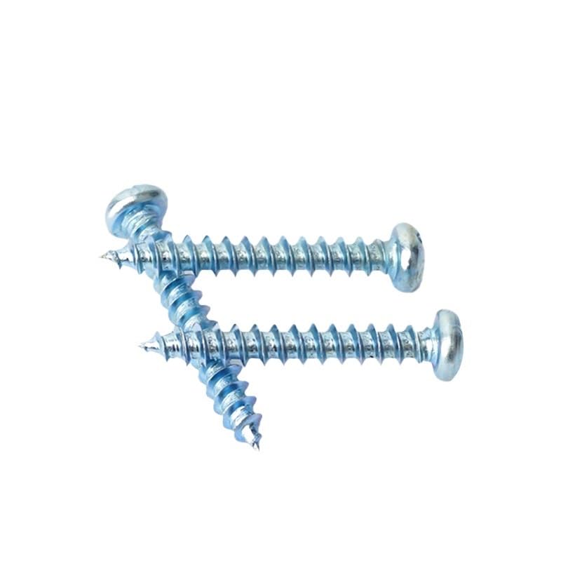200–4000 Viti Autofilettanti Zincate Testa Bombata M3 M4 M5(M5*10(1250pieces)