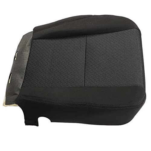 SEBLAFF Driver Side Bottom Cloth Seat Cover + Foam Cushion Replacement for 2007-2014 Silverado 1500 2500HD 3500HD