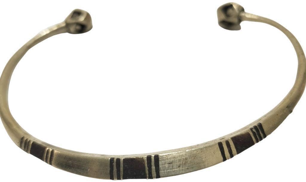 ☆トゥアレグシルバー エボニーバングル 13 トゥアレグシルバー