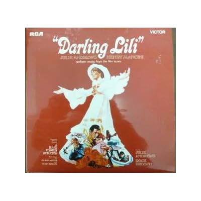 DARLING LILI LP (VINYL ALBUM) UK RCA 1970