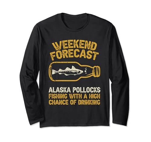 Fisher Pronóstico de fin de semana Pesca - Pescado Alaska Abadejo Manga Larga