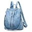 Double Zipper Blue