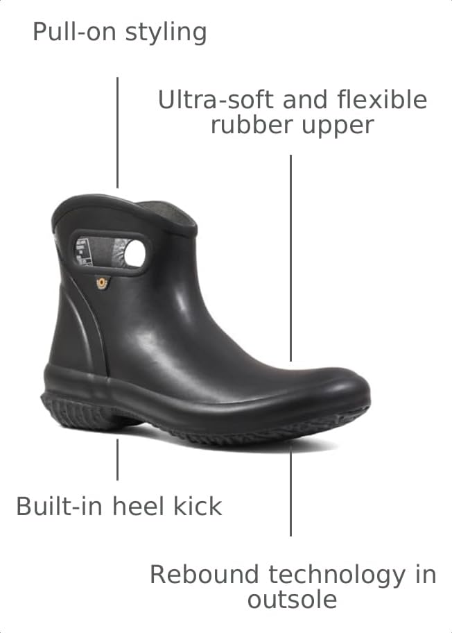 Image of BOGS Women's Patch Ankle Waterproof Garden