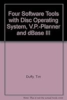 Four Software Tools: DOS for IBM PC and MS Dos, Word Processing Using Wordstar 5.5 Spreadsheets Using Lotus 1-2-3 Release 2.01 Database Management Us (Management Information Systems) 0534116701 Book Cover