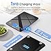 KOIOS Food Scale, 33lb/15kg Digital Kitchen Scale Weight in Grams and Ounces for Cooking Baking, 1g/0.1oz Precise Graduation, Batteries and Type-C Charging, Tare Function, LCD Display, Black