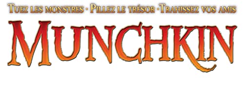 Asmodee - Munchkin Jeu de Base - Jeu de Société Drôle dès 10 Ans - Jeux de Cartes Humour - Explorer Le Donjon, Tuez Les Monstres, Pillez Le Trésor - 3 à 6 Joueurs – 60 à 90 Min - en Français - Edge