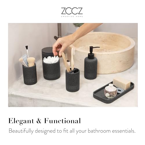 La Mejor comparativa de Juego de baño negro - cinco favoritos. 23 Imagen adicional