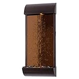 Kenroy Home Vale Fountains, Small, Oil Rubbed Bronze with Copper Mirror