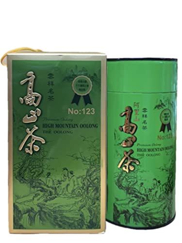 Oolong Tea And Green Tea (Taiwanese Ali Shan High Mountain Oolong, 300G) | Van Cheong Tea #TOP14