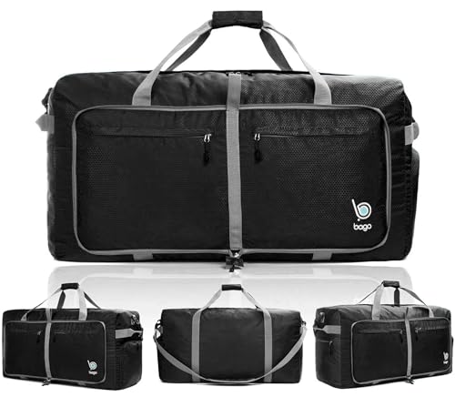 Bago Bolsas grandes para viajar – Bolsa esportiva para viagem com compartimento para sapatos | Duráv