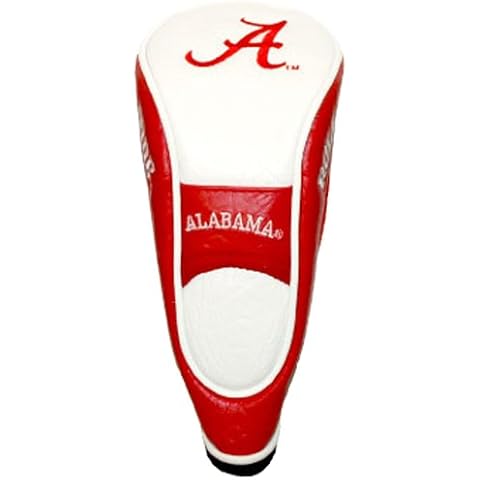 Team Golf NCAA Alabama Crimson Tide Hybrid-Golfschlägerhaube Cover