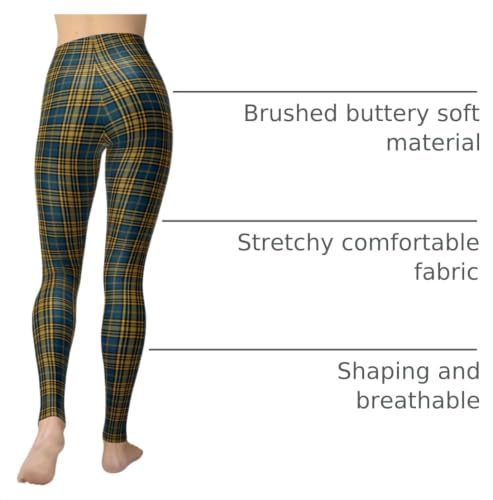 Image of sissycos Women's 80s Leggings Neon Artistic Splash Printed Pants