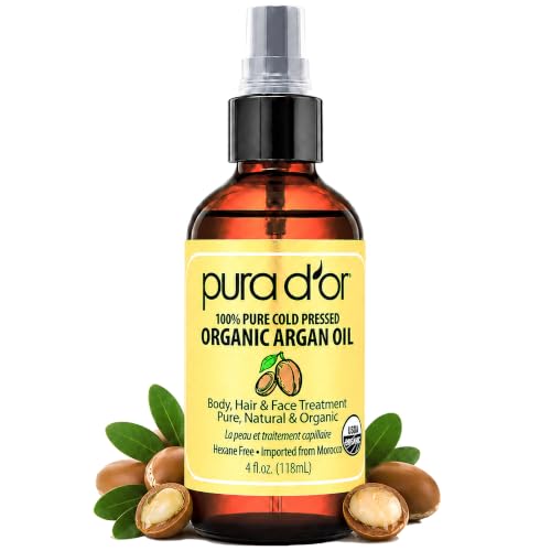 PURA D'OR Organic Argan Oil