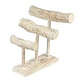 Praktischer Armbandhalter aus hochwertigem Holz