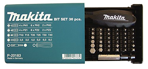 Makita P-20183 punta de destornilladores para arreglar muebles y paneles de madera 2