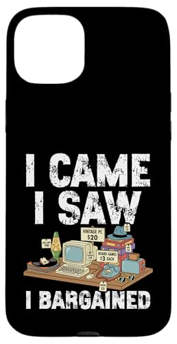I Came I Saw I Bargained Yard K[W Z[ TCN XgA X}zP[X iPhone 15 Plus p