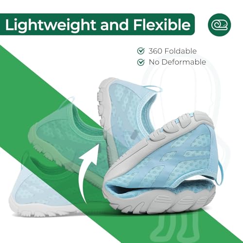 Image of SAGUARO Women's Quick-Dry Wide Toe Box Water Shoes
