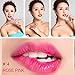 Waterproof Long Lasting Tattoo Magic WOW! Color Peel Off Mask Tint Lip Gloss 6 Colors