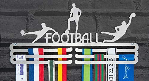 Présentoir médaille football idée cadeau originale pour anniversaire