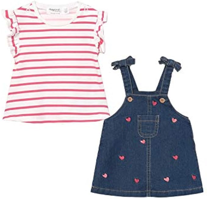 Mayoral - Denim Skirt Set for Baby-Girls - 1840, Medium