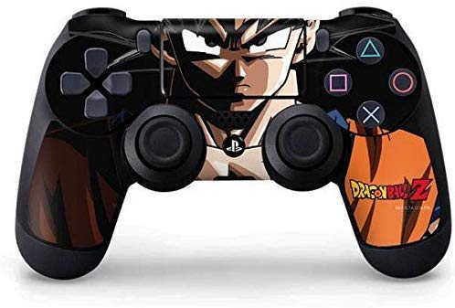 Skinny Goku Portrait PS4 Controller Skin Sticker Decal Skin Full Body Cove Set Compatible with 3M Skin Sticker Cover for Controller. (Pack of 2) [video game] (B089RD3HPN) Amazon Price History, Amazon Price Tracker