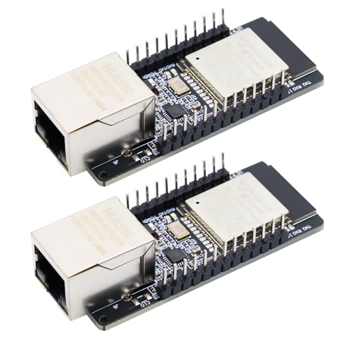 Passerelle WT32-ETH01 ESP32 Ethernet pour routeur IoT et carte réseau sans fil Bluetooth WiFi
