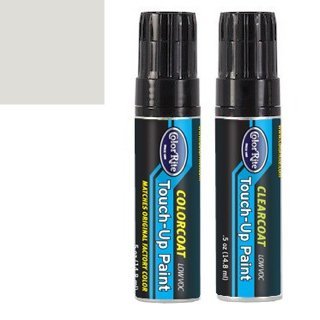 ColorRite Half-Ounce Jar for Mercedes-Benz ML-Class Automotive Touch-up Paint - Pearl Beige Clearcoat 794 - All-Inclusive Package