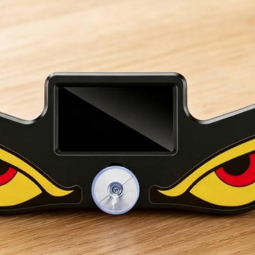 Image of Wireless Triangle Window Light Energy Efficient Solar Devil Eye Light for Night Driving, Y3 Solar Devil Eye Motors | Parts & Accessories | Car & Truck Parts