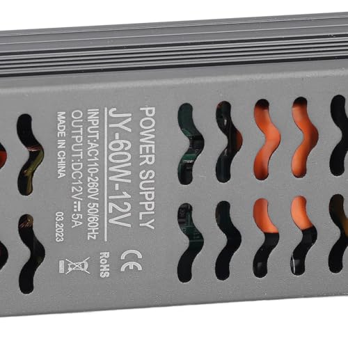 Transformateur LED 12V puissance 60W alimentation pour downlight et sonnette - 3