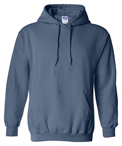 Image of Gildan Men's Heavy Blend 8 Oz. 50 /50 Hood