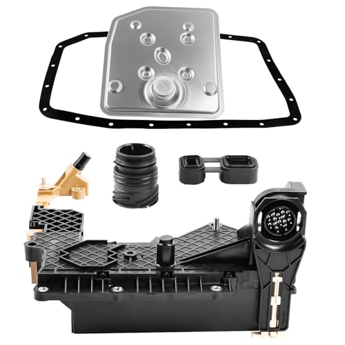Upgrade 926-149 6R80 TCM Transmission Lead Frame & Conductor Plate Kit with Valve Body Module Connector Valve Body Seal & Transmission Filter Compatible with F150 / F250 F350 Super Duty/Mustang by Pnkauto - Used condition - US$75.11