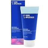 Good Molecules Rich Cream with Ceramides 50 ml / 1.6 oz – Daily Facial Moisturizer for Dry Skin, Redness – Face Lotion with Betulin Soothe, Plump, Hydrate, Moisturize – Anti-aging Skin Care