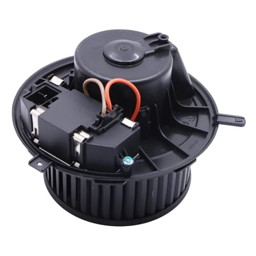 Callume Motor de ventilador de calefacción compatible con Audi A3 2003-2013 Q3 2011-2018 Alhambra 2010+ Octavia 2004-hoy Superb II 2008-2015 Golf Plus 2009-2013