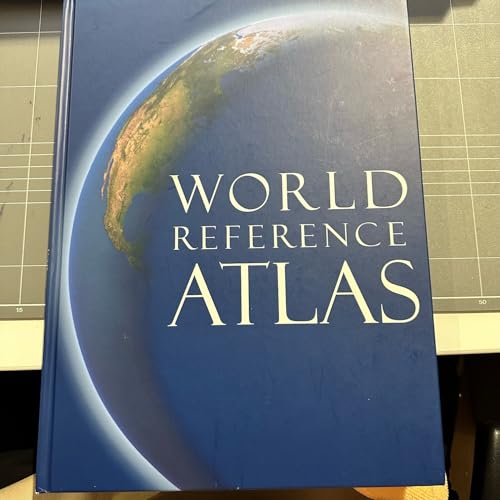 World Reference Atlas 0756604818 Book Cover