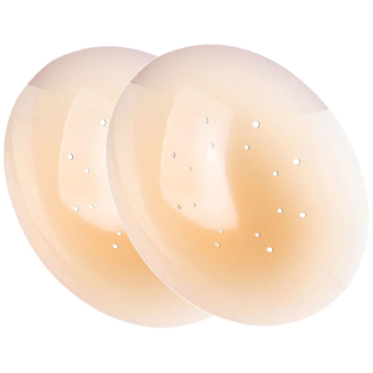 5paia Copricapezzoli Adesivi Traspirante Per Donna Pasties Invisibili Per Scollo Profondo Per Feste Cosplay e Occasioni Speciali