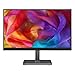 Produktbild Lenovo L24i-30 Gaming-Monitor 23,8 Zoll FullHD (1920 x 1080, IPS, 4 ms, 75 Hz, HDMI VGA-Eingang, HDMI-Kabel, FreeSync, Metallsockel und Smartphone-Halterung) verstellbar Rabenschwarz/Metallsockel